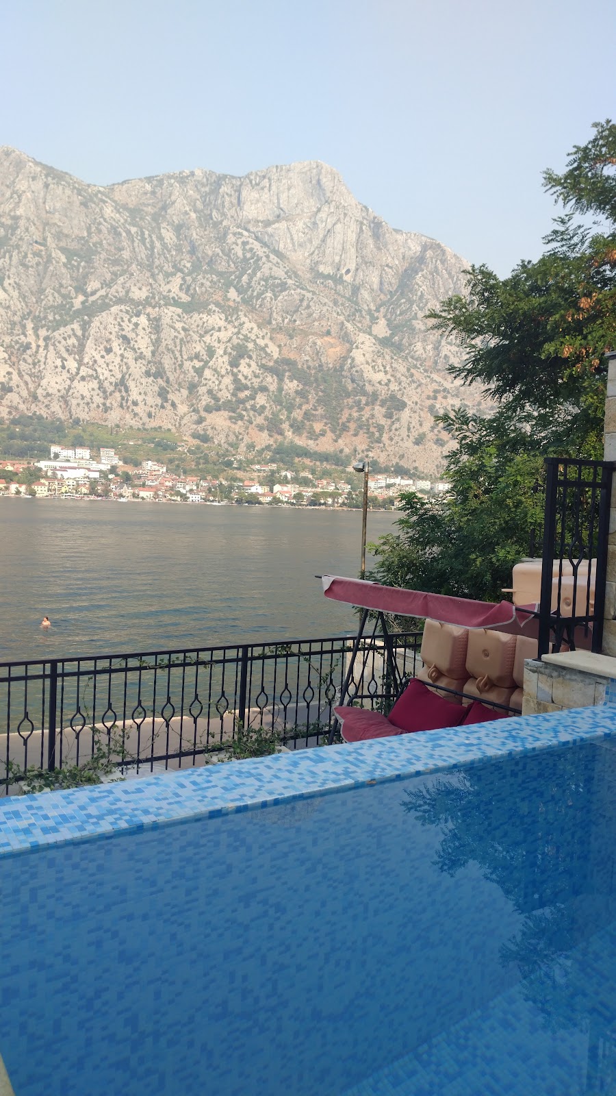 Kotor waterfront